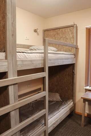 Хостелы Hostel Hanza Валмиера Кровать в общем номере с 4 кроватями-7